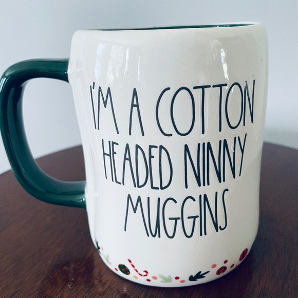 Rae Dunn “Elf” Christmas mug, Collectible Rae Dunn Mug - Picture 1 of 6